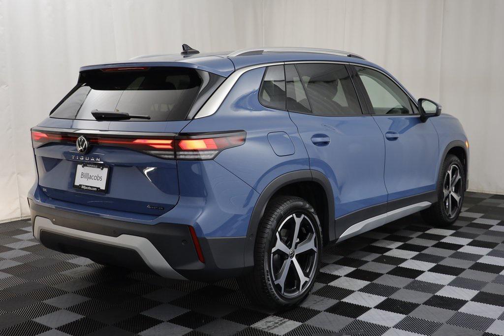 new 2025 Volkswagen Tiguan car, priced at $34,207