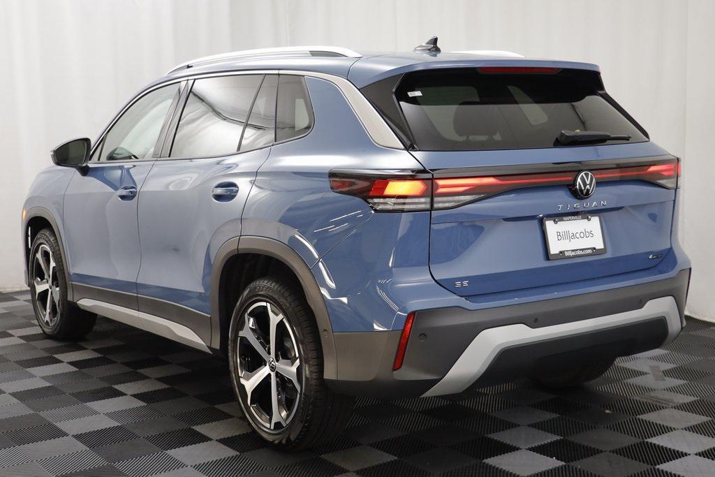 new 2025 Volkswagen Tiguan car, priced at $34,207