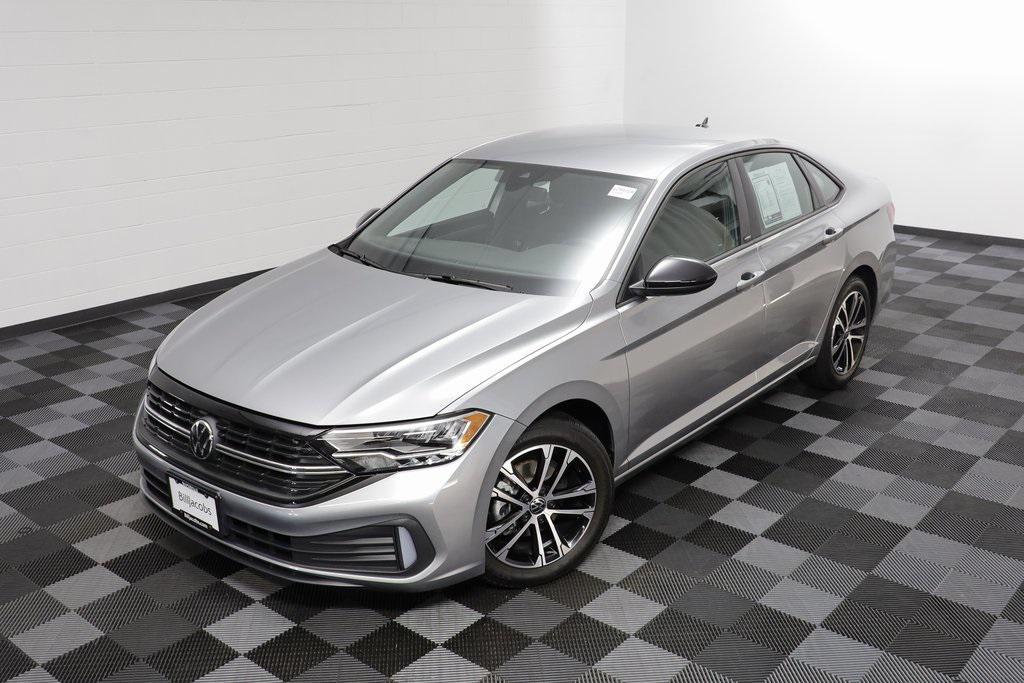 used 2024 Volkswagen Jetta car, priced at $21,563