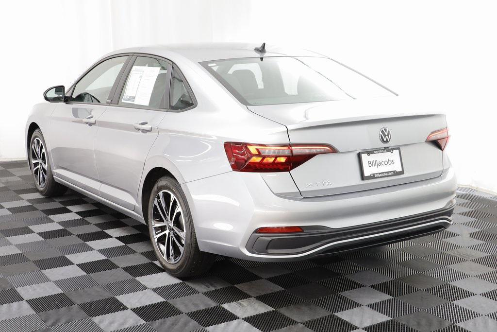 used 2024 Volkswagen Jetta car, priced at $21,563
