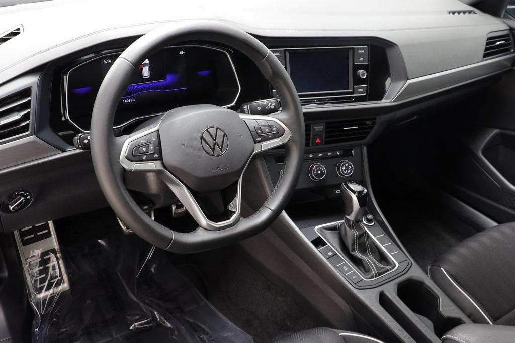 used 2024 Volkswagen Jetta car, priced at $21,563