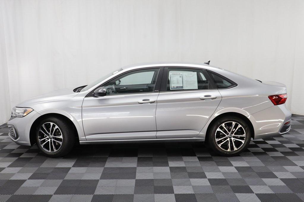 used 2024 Volkswagen Jetta car, priced at $21,563