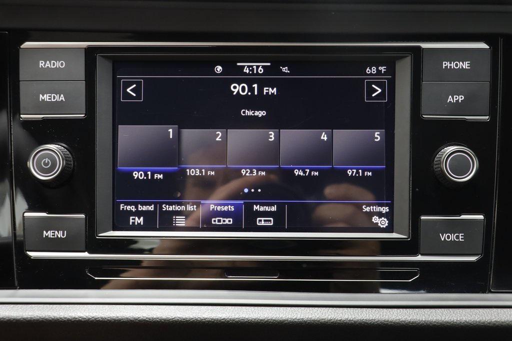 used 2024 Volkswagen Jetta car, priced at $21,563