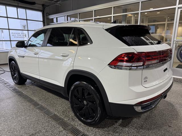 used 2024 Volkswagen Atlas Cross Sport car, priced at $39,377