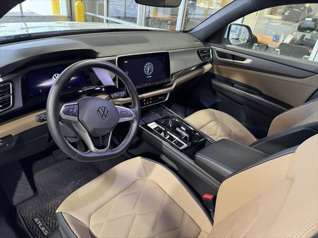 used 2024 Volkswagen Atlas Cross Sport car, priced at $39,377