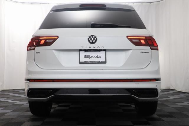 new 2024 Volkswagen Tiguan car, priced at $34,094