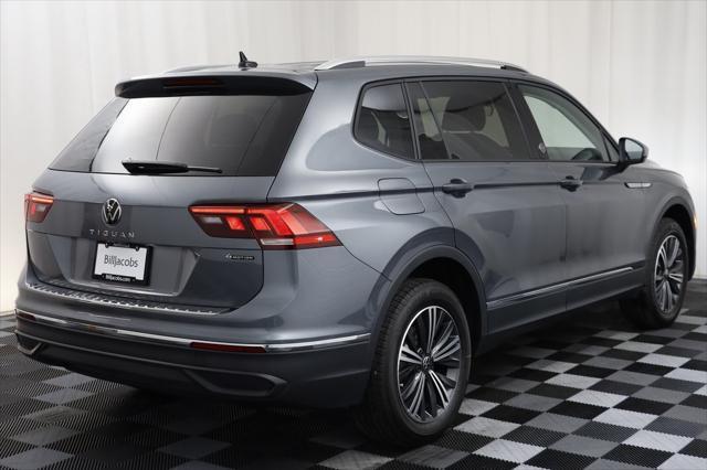 new 2024 Volkswagen Tiguan car, priced at $30,139