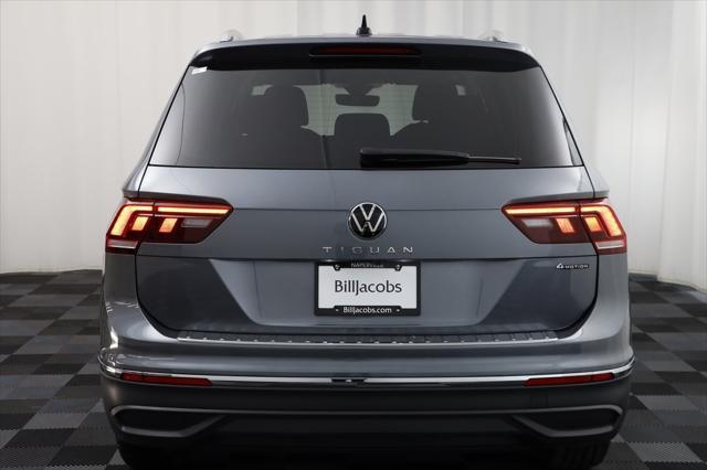 new 2024 Volkswagen Tiguan car, priced at $30,139