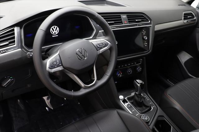 new 2024 Volkswagen Tiguan car, priced at $30,139