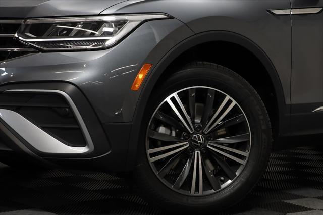 new 2024 Volkswagen Tiguan car, priced at $30,139