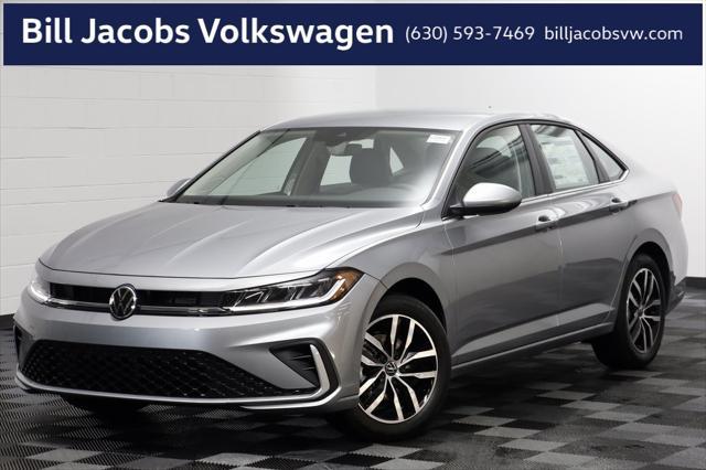 new 2025 Volkswagen Jetta car, priced at $24,756