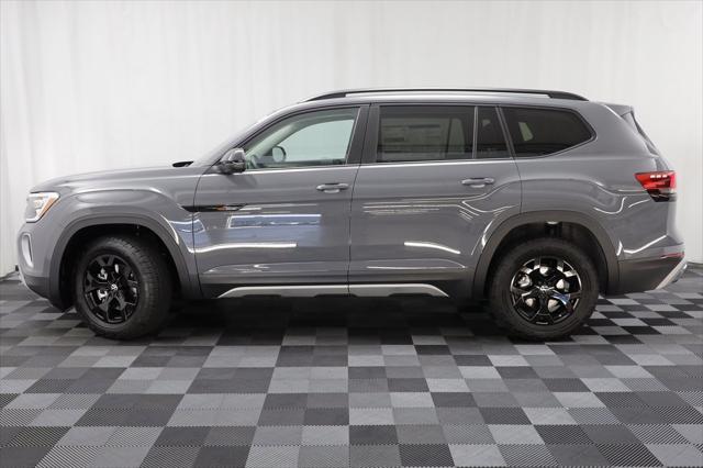 new 2025 Volkswagen Atlas car, priced at $47,014