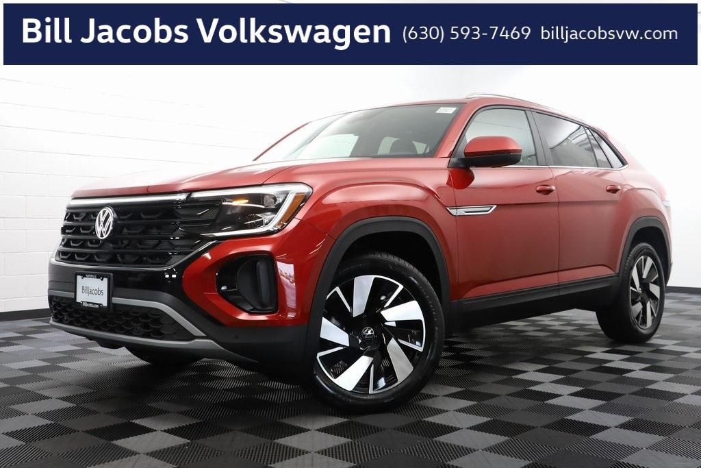 new 2024 Volkswagen Atlas Cross Sport car, priced at $42,747