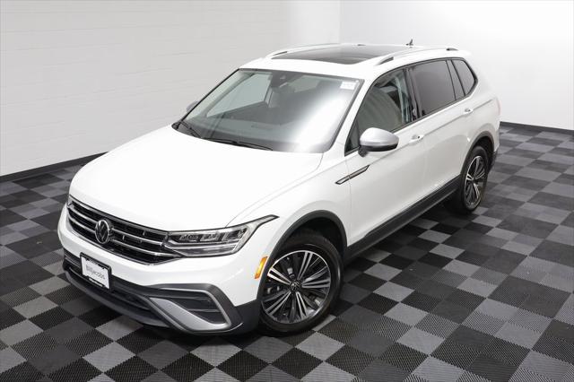 used 2024 Volkswagen Tiguan car, priced at $29,434