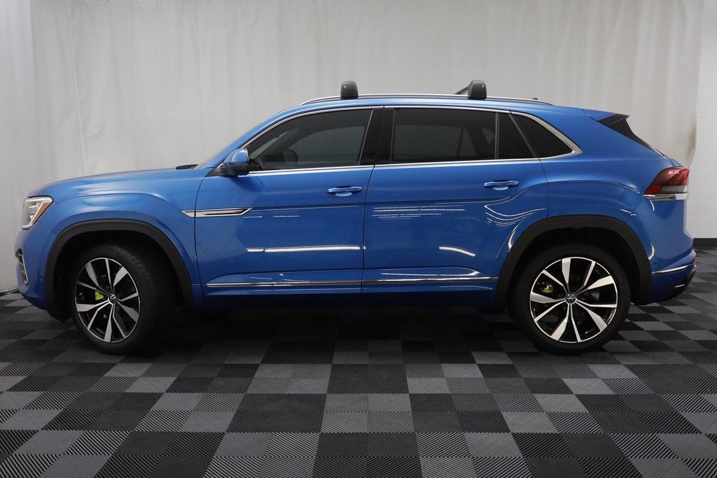used 2024 Volkswagen Atlas Cross Sport car, priced at $37,903