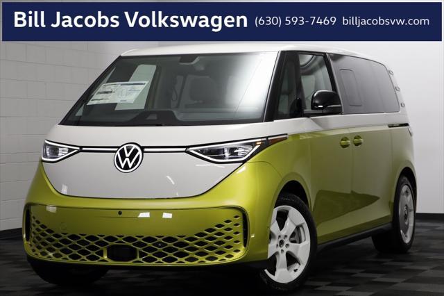 new 2025 Volkswagen ID. Buzz car, priced at $72,427