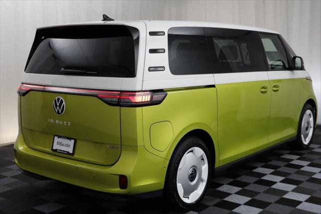 new 2025 Volkswagen ID. Buzz car, priced at $72,427