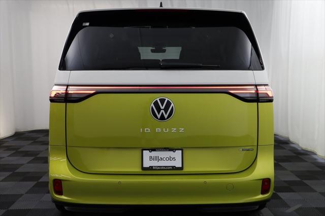 new 2025 Volkswagen ID. Buzz car, priced at $72,427