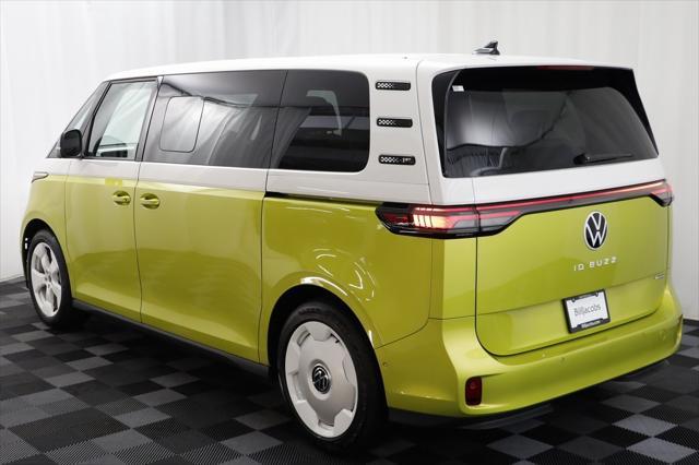 new 2025 Volkswagen ID. Buzz car, priced at $72,427