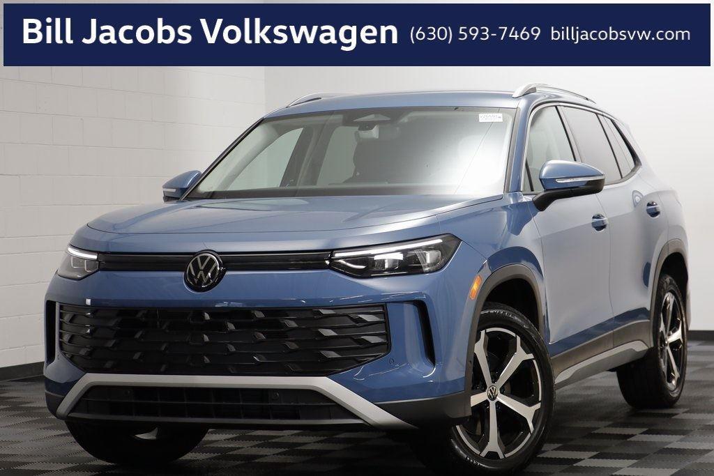 new 2025 Volkswagen Tiguan car, priced at $33,675