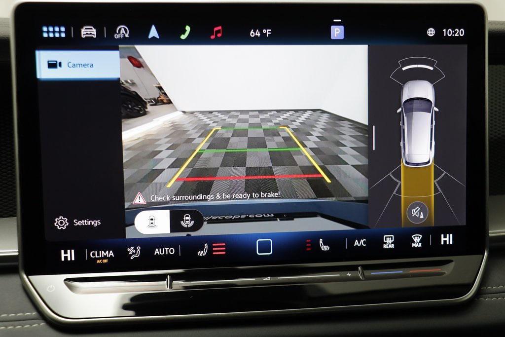 new 2025 Volkswagen Tiguan car, priced at $34,675