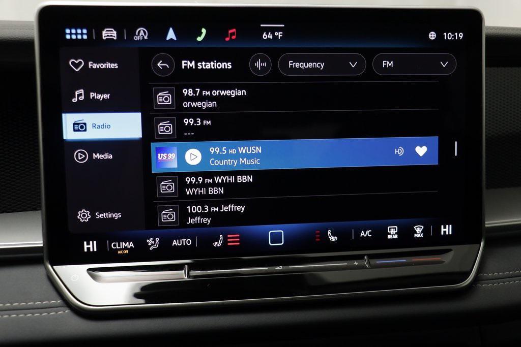 new 2025 Volkswagen Tiguan car, priced at $34,675