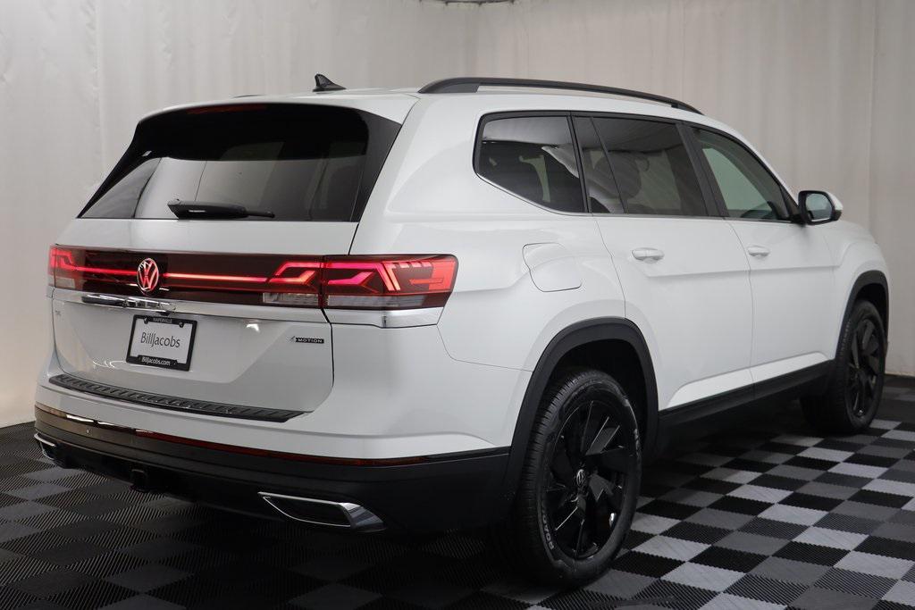 new 2026 Volkswagen Atlas car, priced at $45,891