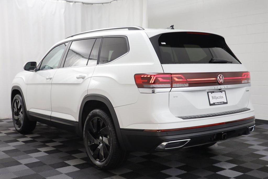 new 2026 Volkswagen Atlas car, priced at $45,891