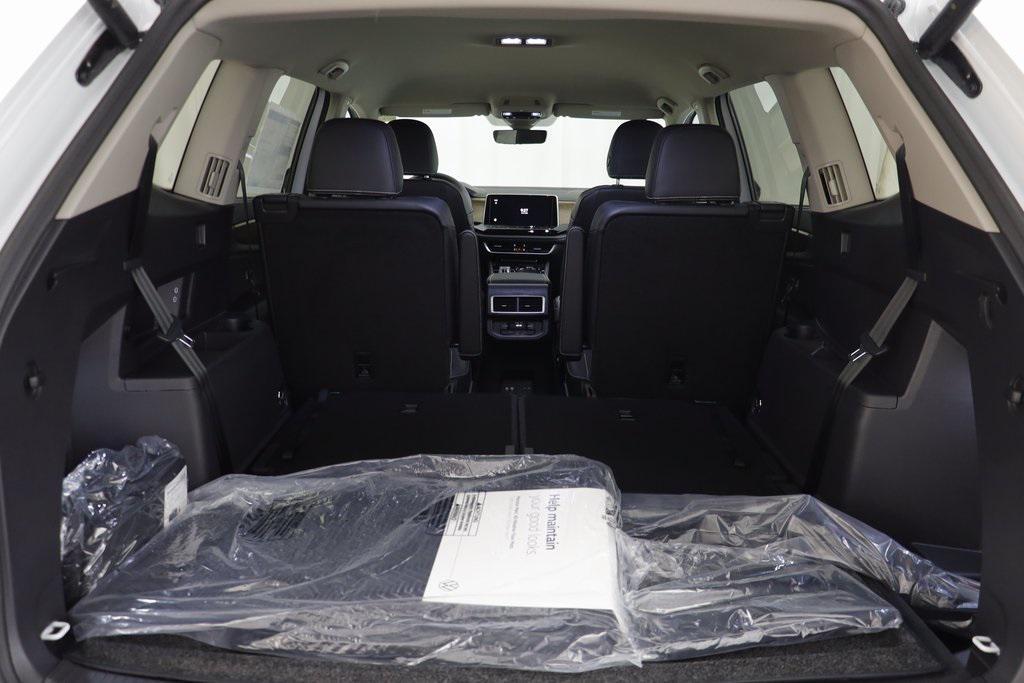 new 2026 Volkswagen Atlas car, priced at $45,891