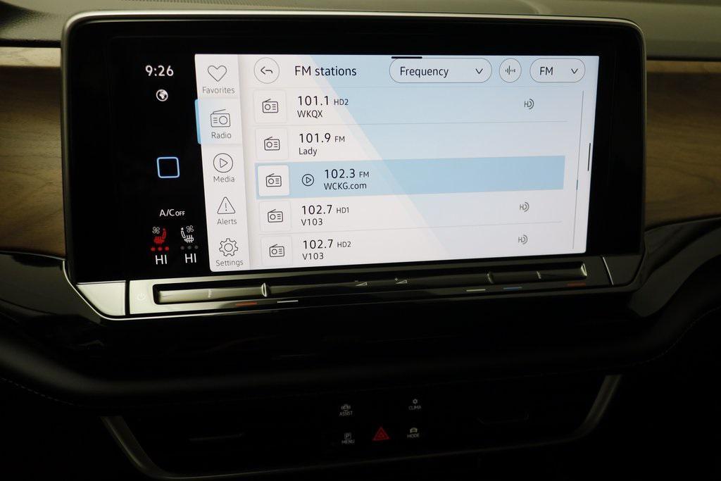 new 2026 Volkswagen Atlas car, priced at $45,891