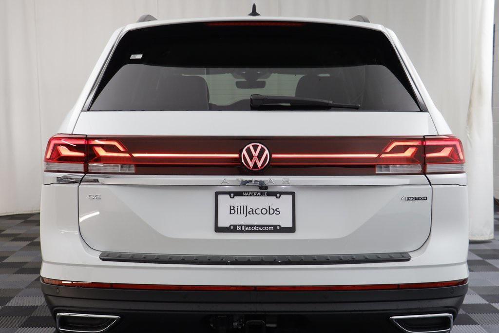 new 2026 Volkswagen Atlas car, priced at $45,891