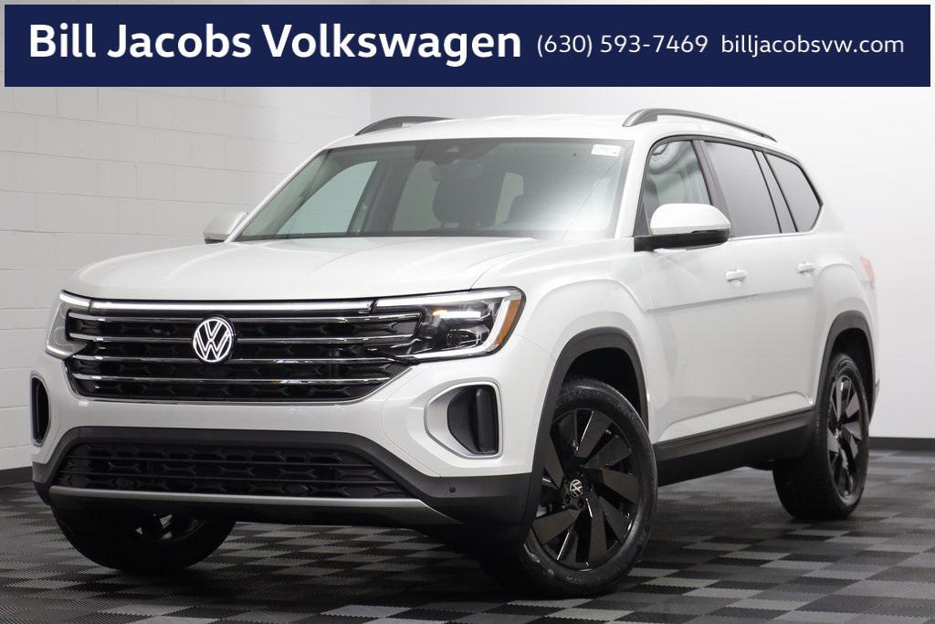 new 2026 Volkswagen Atlas car, priced at $45,891