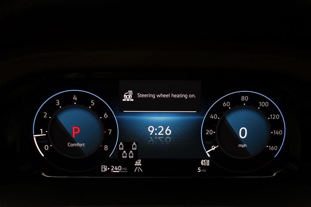 new 2026 Volkswagen Atlas car, priced at $45,891