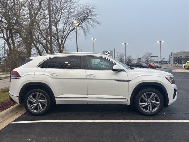 used 2024 Volkswagen Atlas Cross Sport car, priced at $42,309