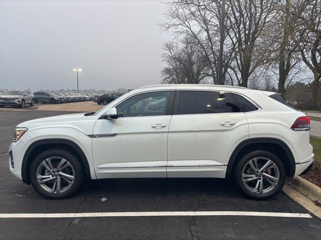 used 2024 Volkswagen Atlas Cross Sport car, priced at $42,309