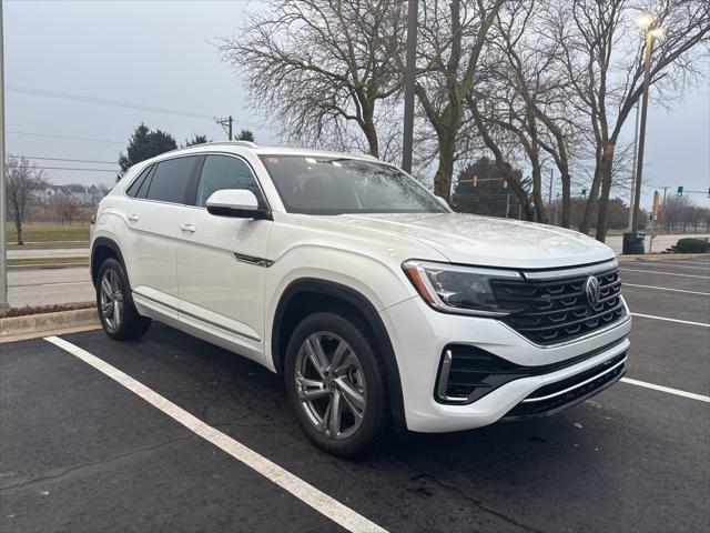 used 2024 Volkswagen Atlas Cross Sport car, priced at $42,309