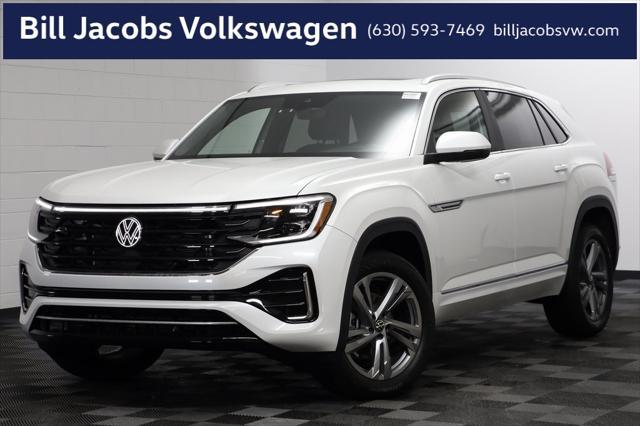 used 2024 Volkswagen Atlas Cross Sport car, priced at $41,354