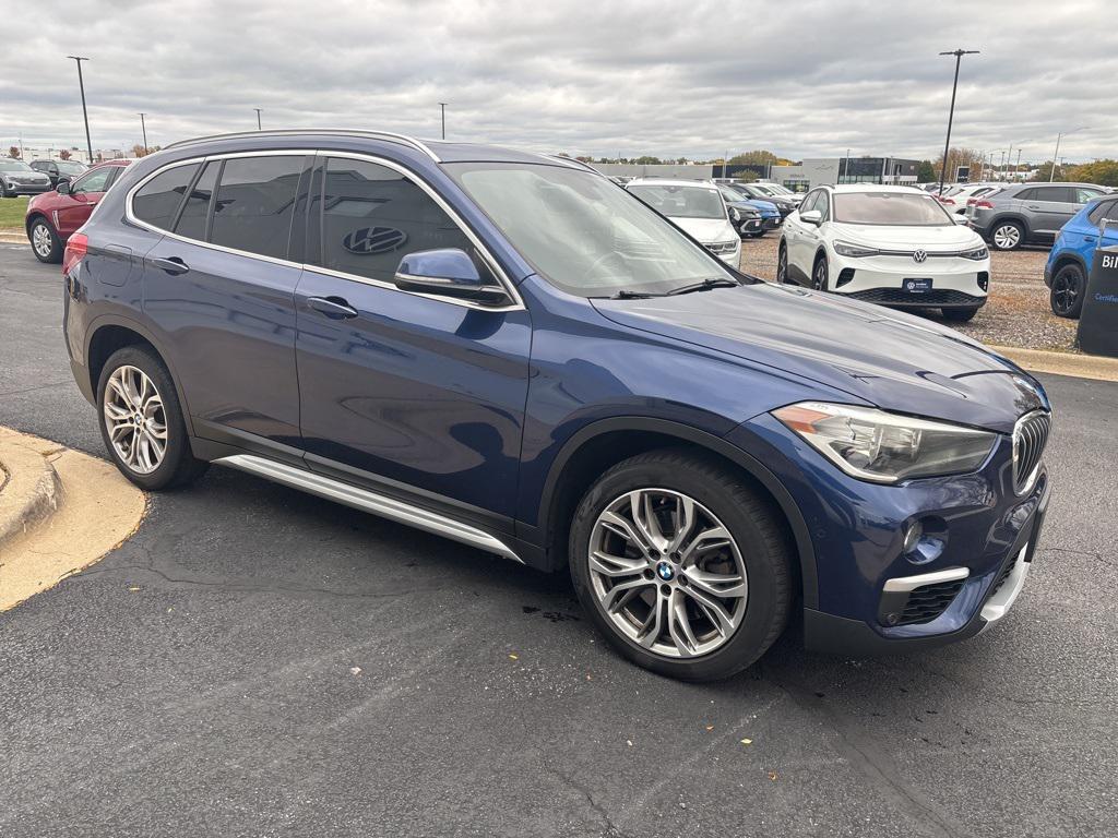 used 2017 BMW X1 car, priced at $12,263