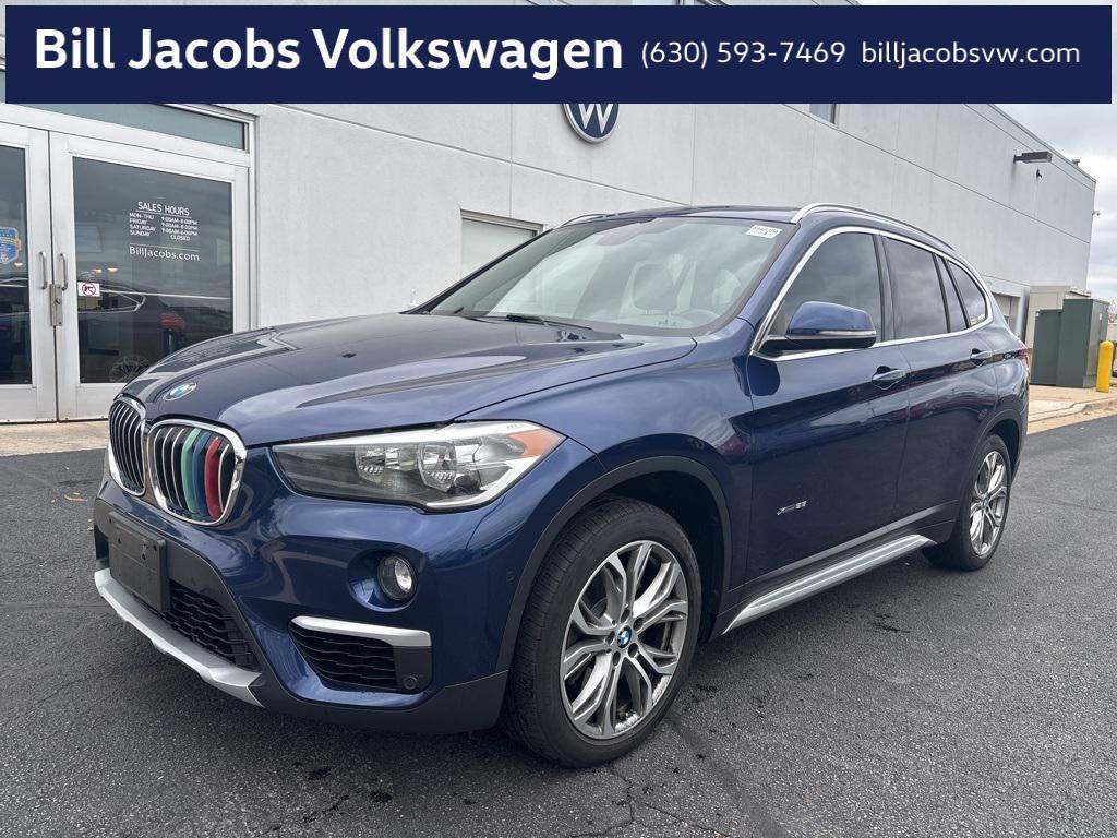 used 2017 BMW X1 car, priced at $12,263