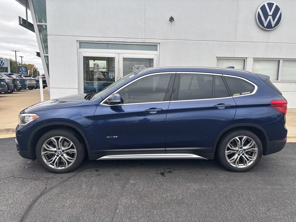 used 2017 BMW X1 car, priced at $12,263