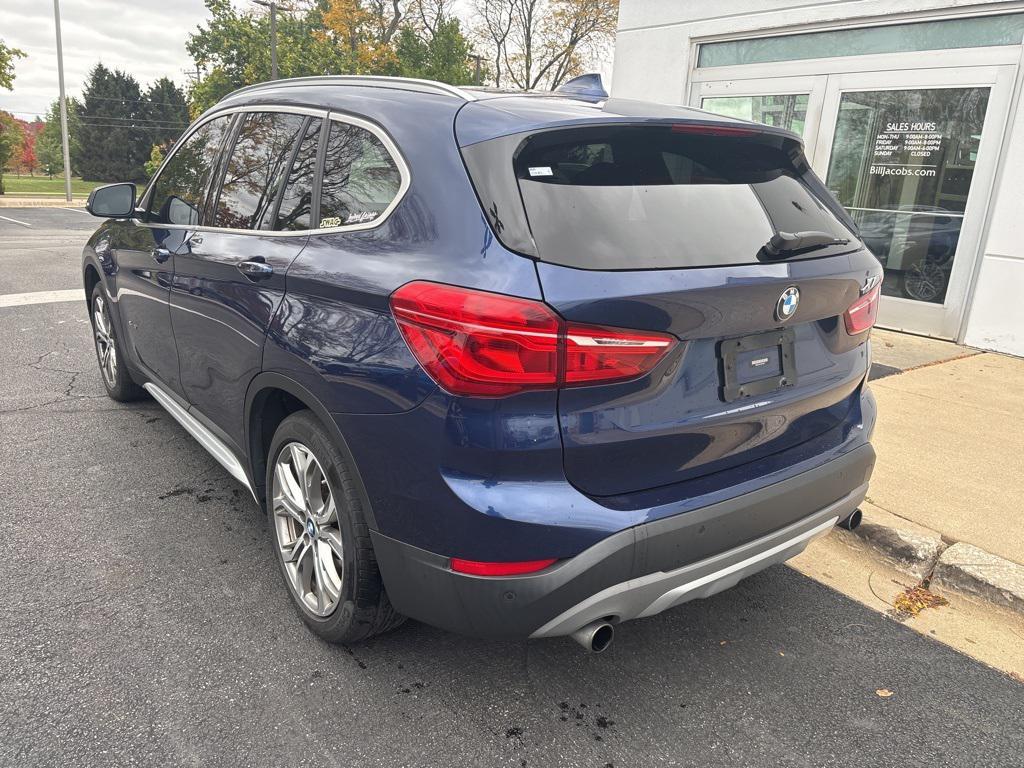 used 2017 BMW X1 car, priced at $12,263