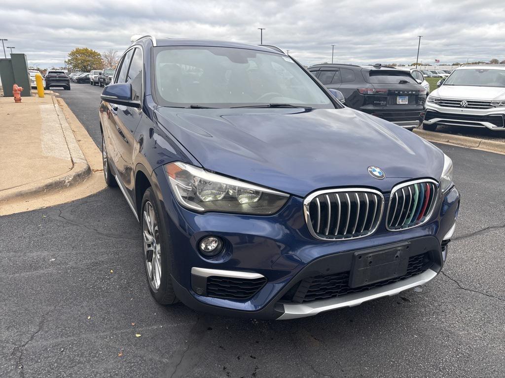 used 2017 BMW X1 car, priced at $12,263