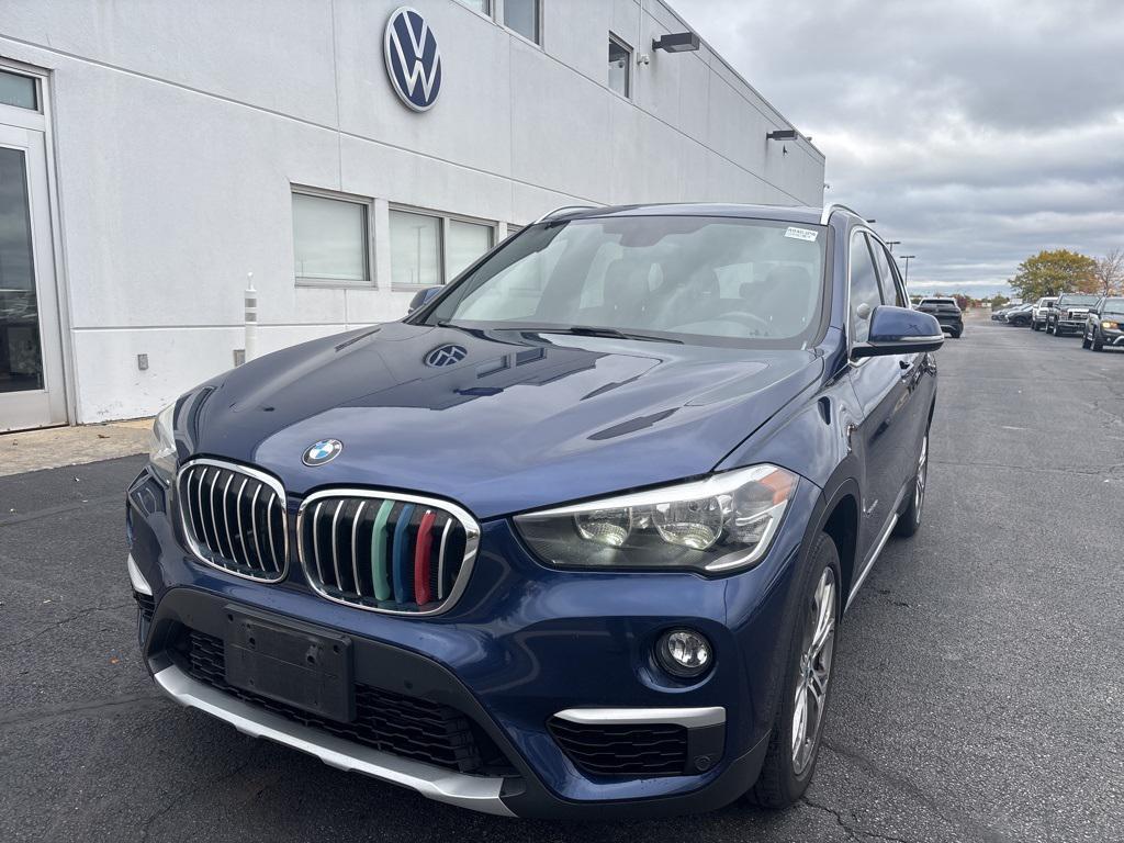 used 2017 BMW X1 car, priced at $12,263
