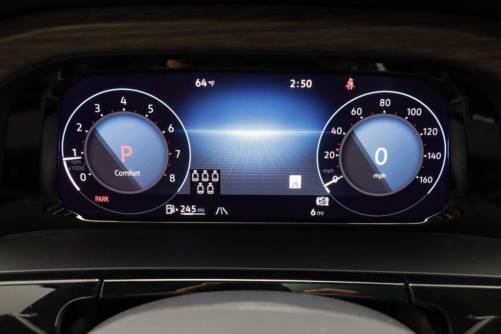 new 2026 Volkswagen Atlas car, priced at $54,118