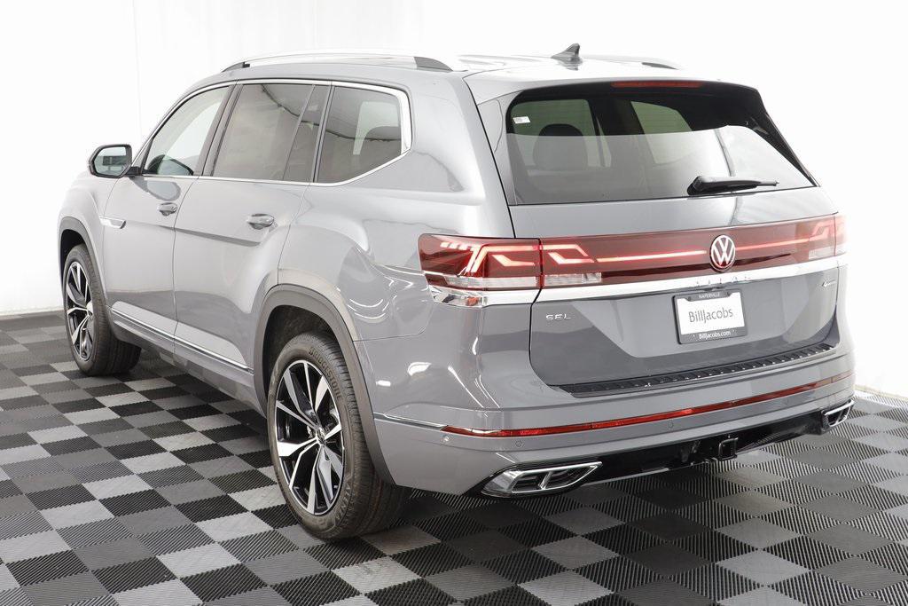 new 2026 Volkswagen Atlas car, priced at $54,118