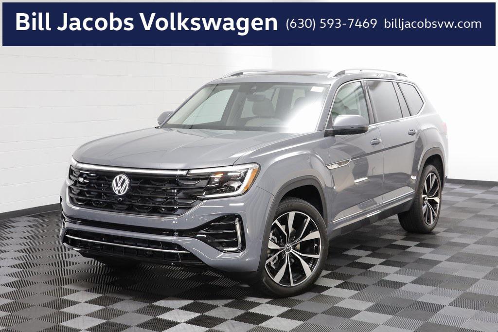 new 2026 Volkswagen Atlas car, priced at $54,118