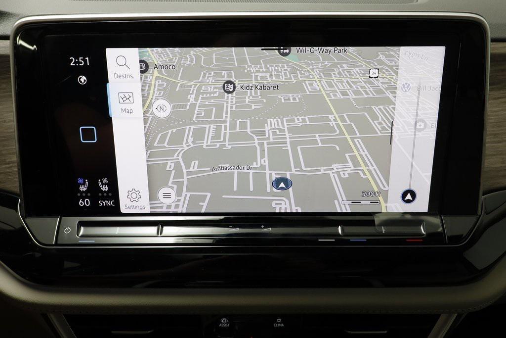 new 2026 Volkswagen Atlas car, priced at $54,118