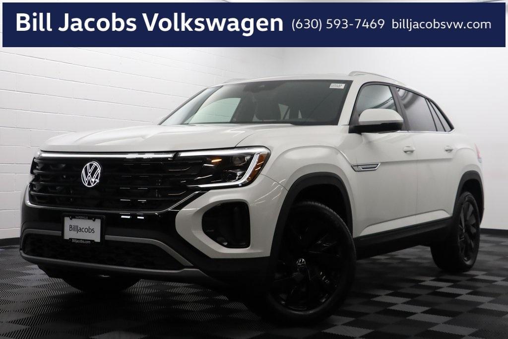 new 2024 Volkswagen Atlas Cross Sport car, priced at $40,348