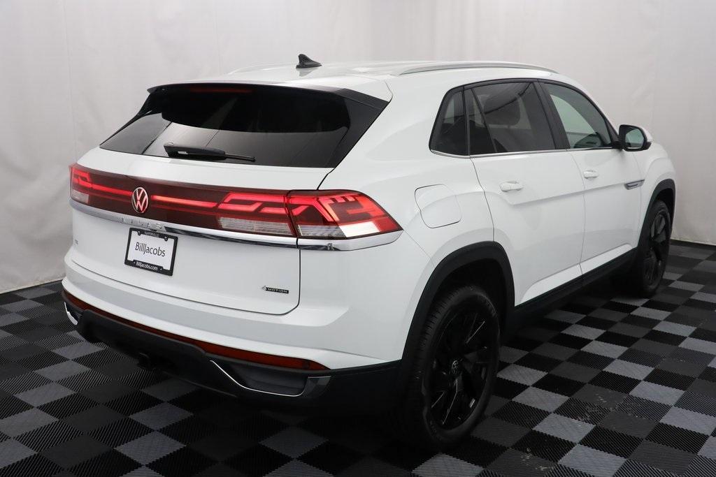 new 2024 Volkswagen Atlas Cross Sport car, priced at $40,348