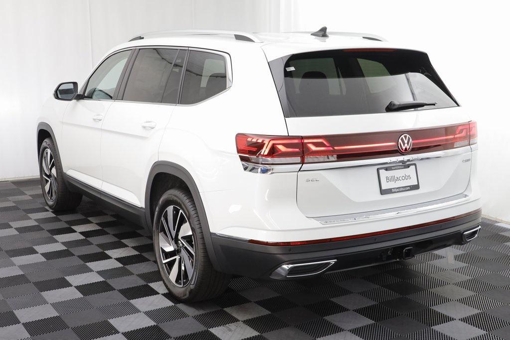 new 2026 Volkswagen Atlas car, priced at $49,871